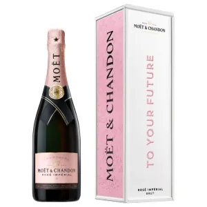 Moët Impérial Rosé "To Your Future" Cardboard Box