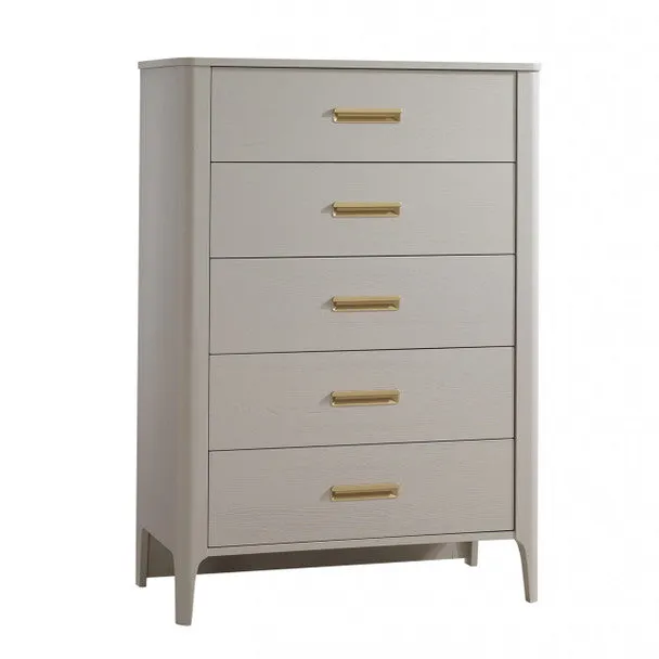 Natart Palo 5 Drawer Tall Chest