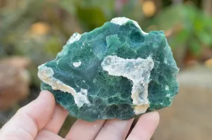 Natural Emerald Mtorolite Plates x 16 From Mutorashanga, Zimbabwe