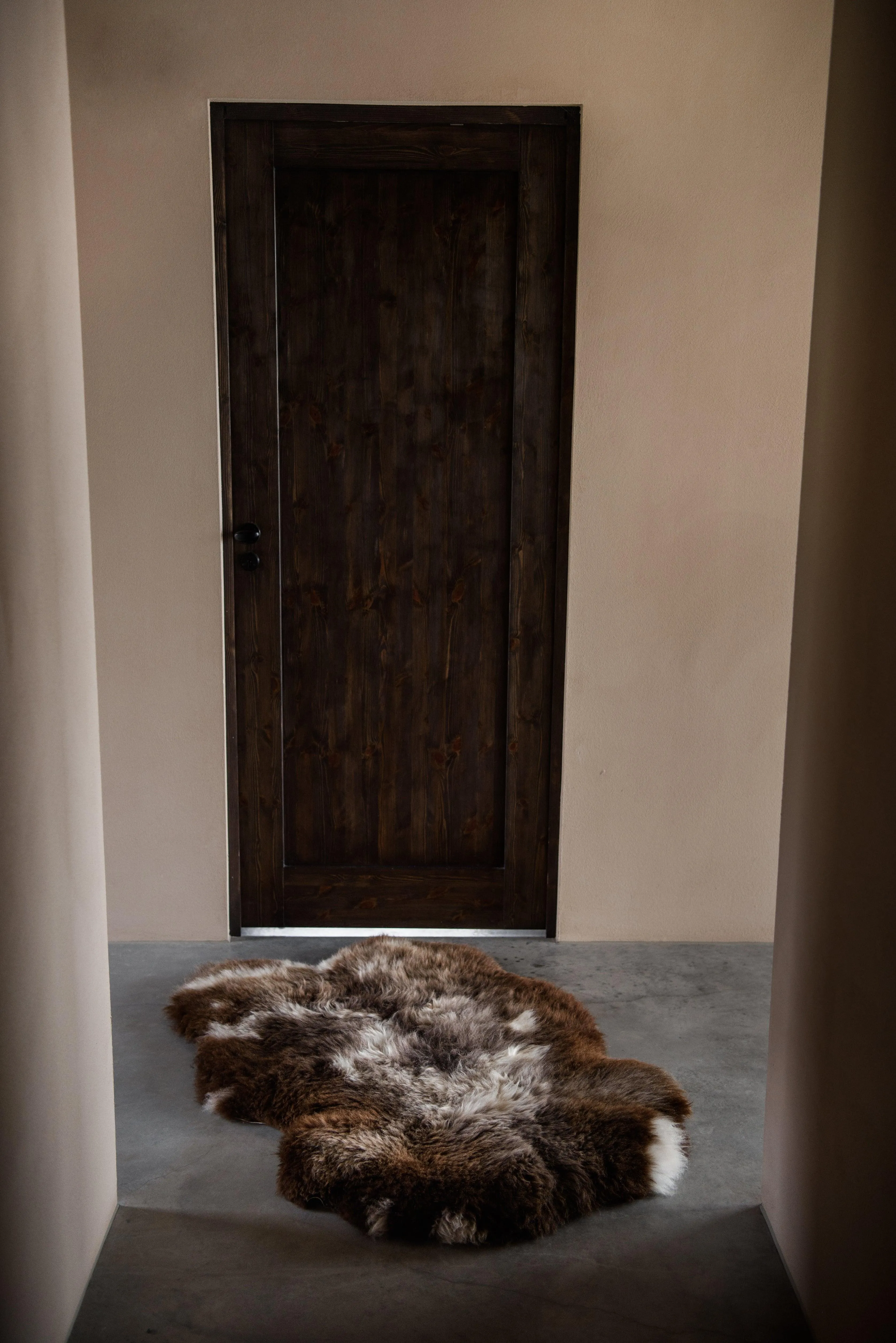 Natural Sheepskin Rug - Rare Breed