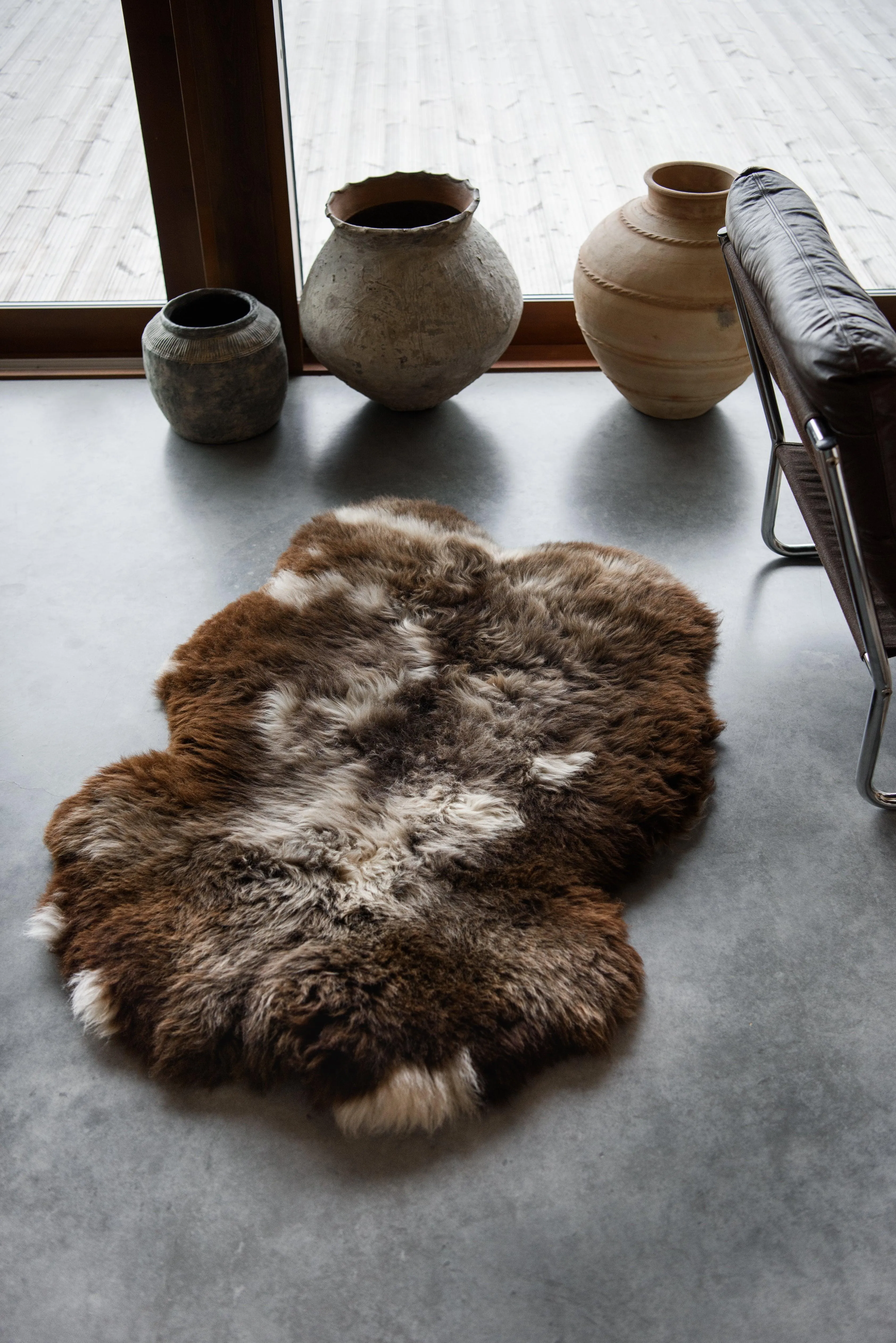 Natural Sheepskin Rug - Rare Breed