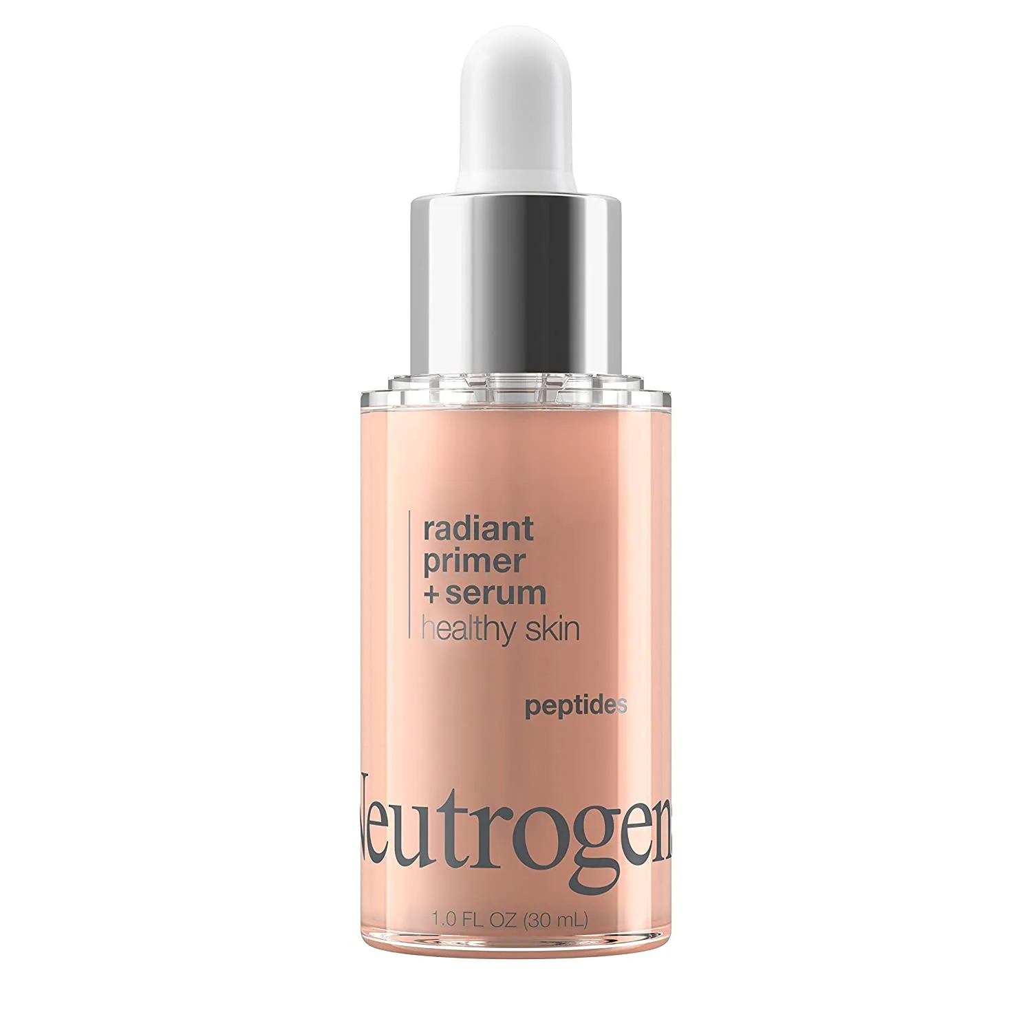 NEUTROGENA - Healthy Skin Radiant Primer and Serum with Peptides - 1 fl oz (30 ml)