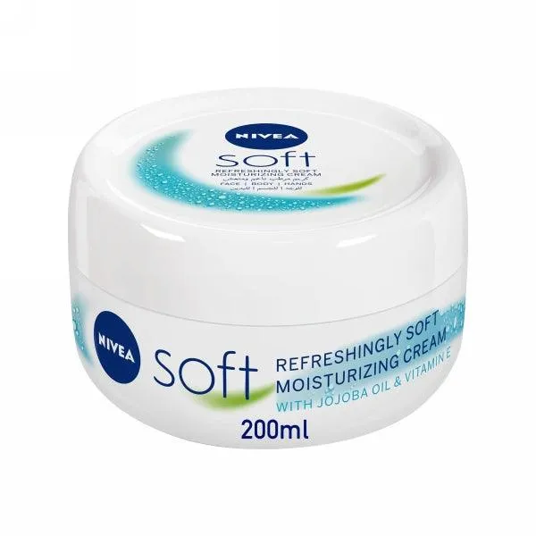 NIVEA SOFT CREAM 200ML IMP