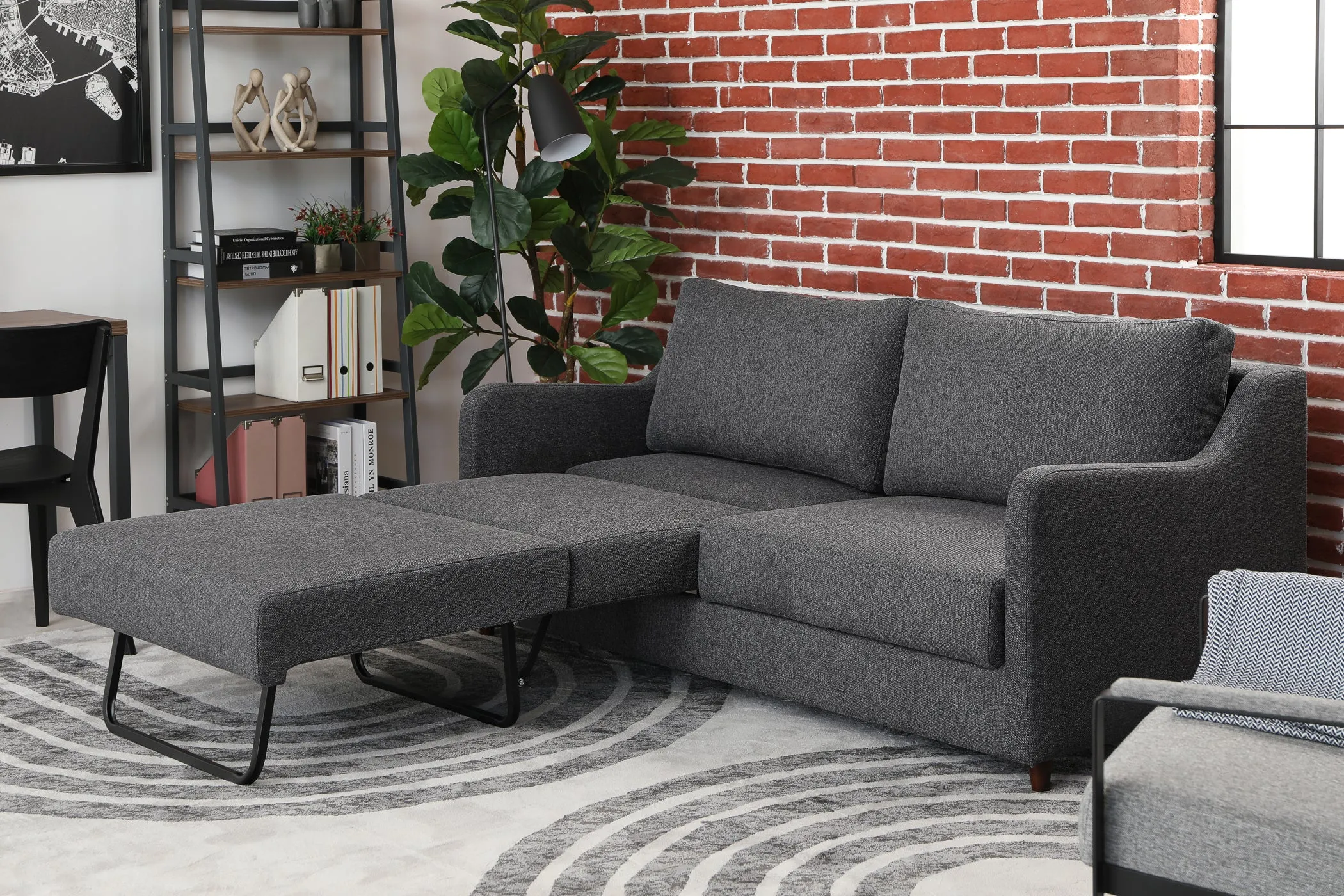 Noble 2 Seat Sofa Bed