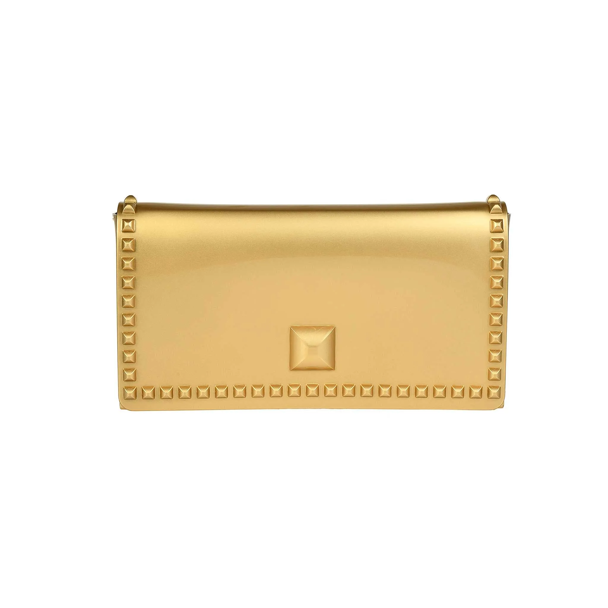 Nora Flap Pochette - Metallic Jelly