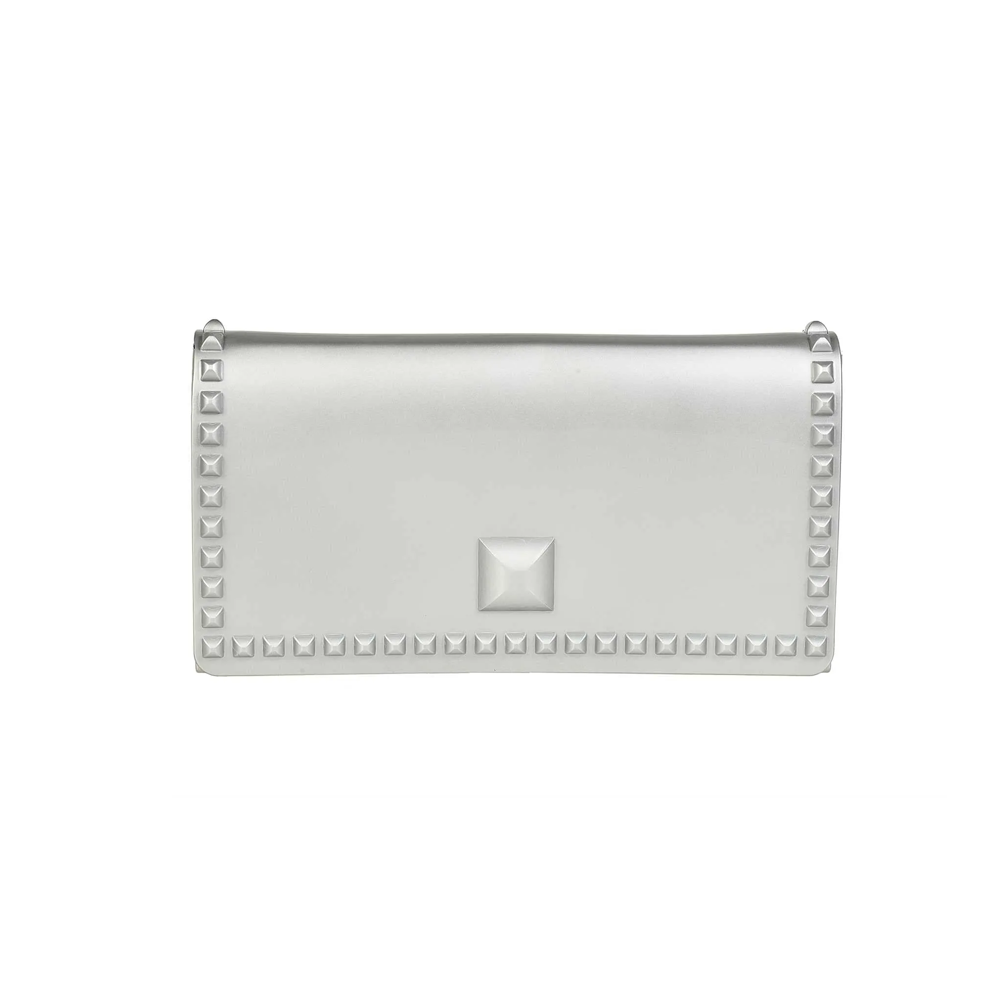 Nora Flap Pochette - Metallic Jelly