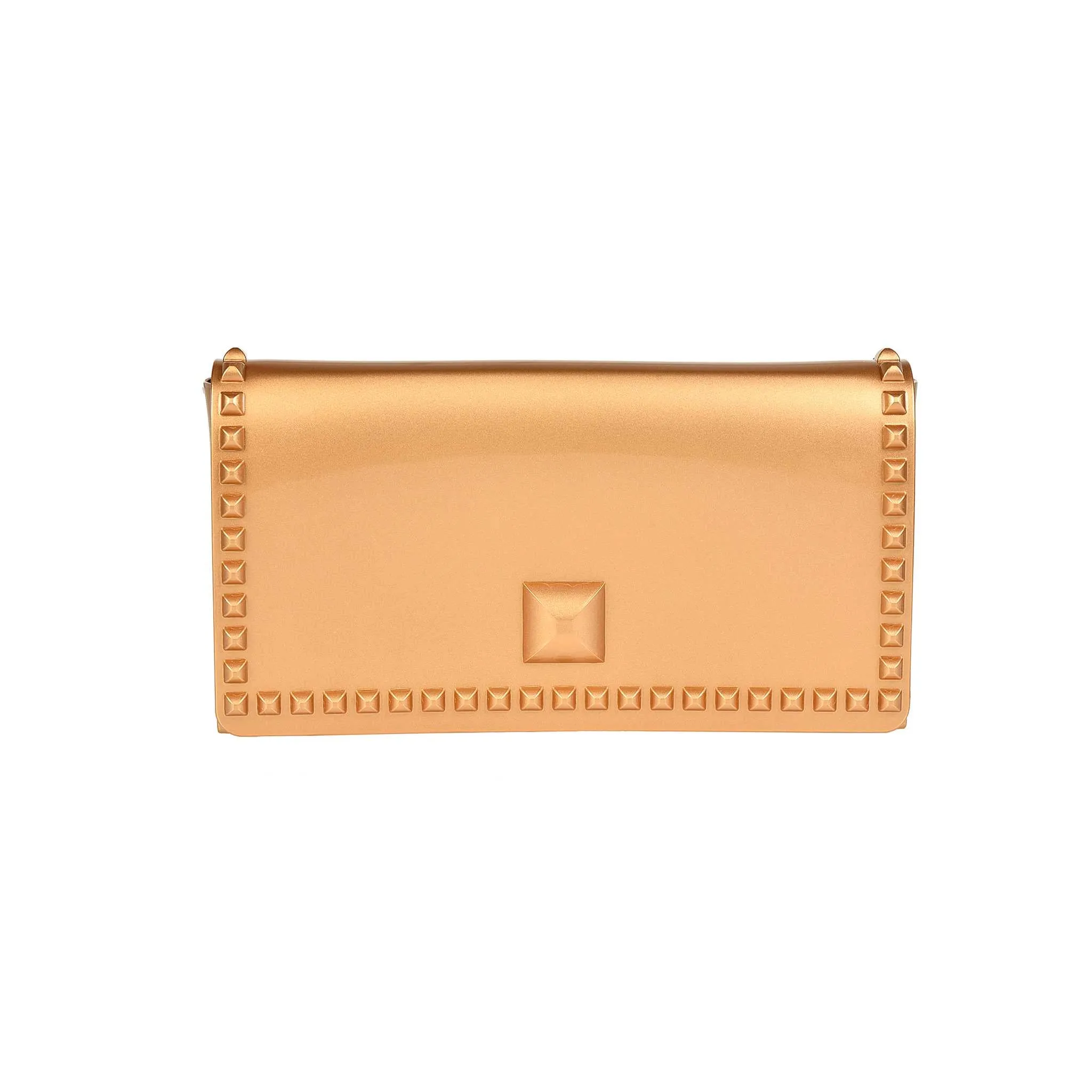 Nora Flap Pochette - Metallic Jelly