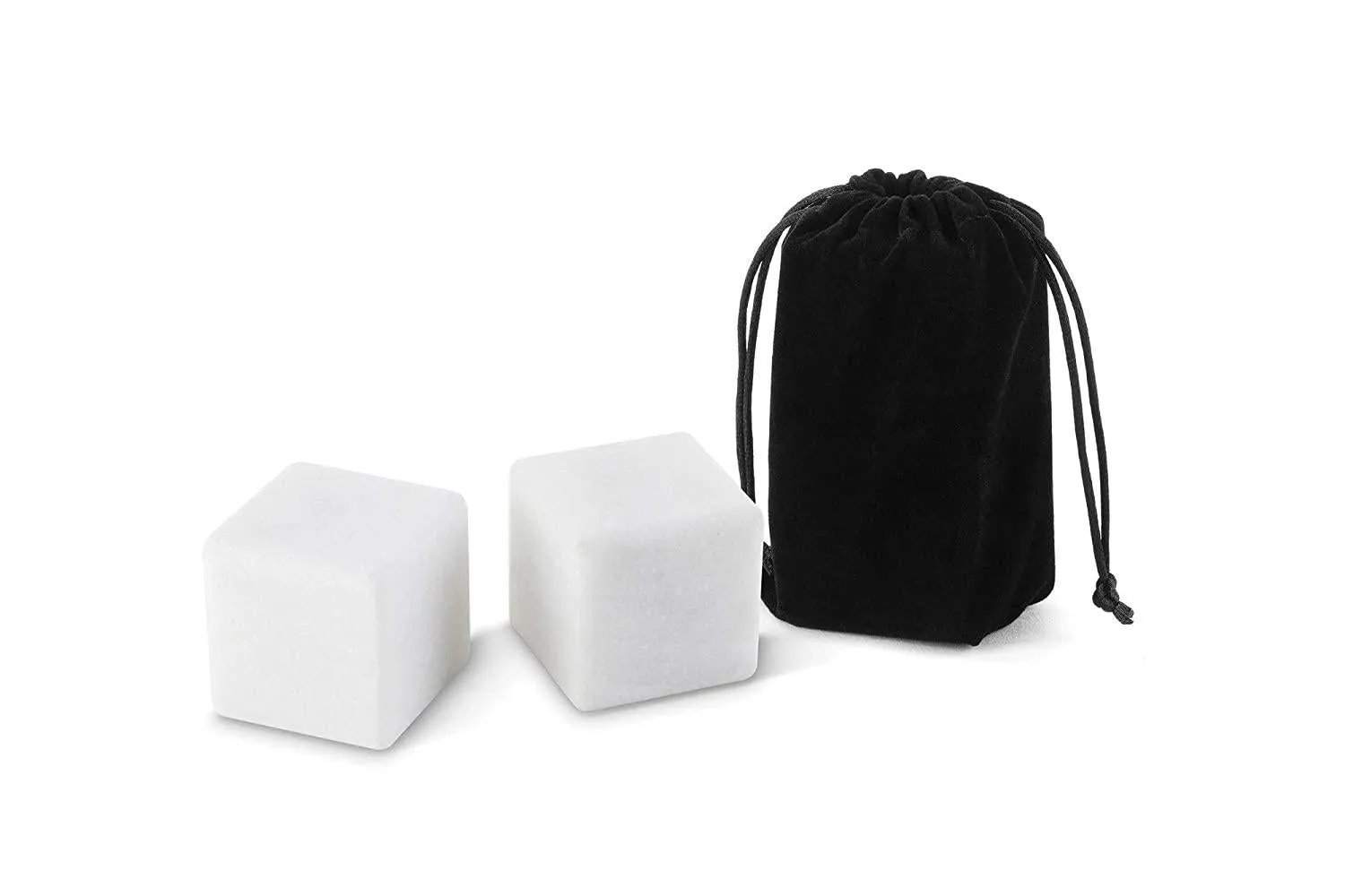 Outset Marble X-Large Whiskey Stones (Set of 2)