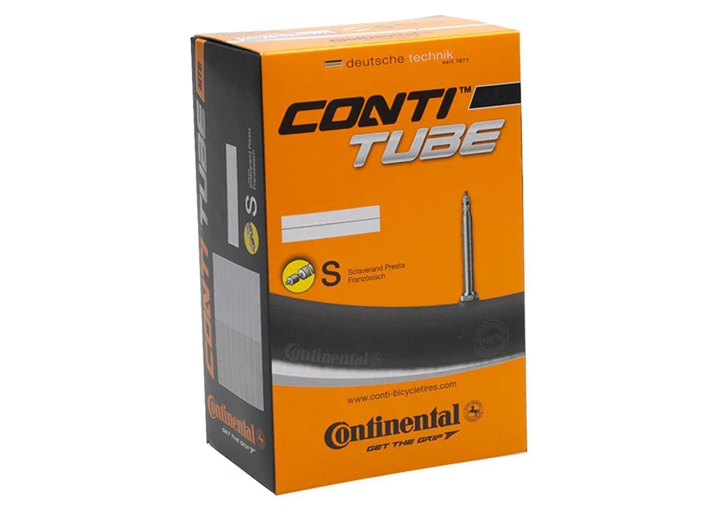 PACK OF 2 - Continental Cross 28 - 42mm Presta Valve Inner Tube - 700 x 32c - 47c - 0181941