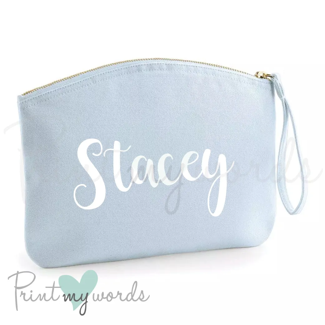 Personalised Make Up Bag - Swirl Style