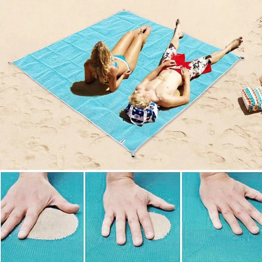 Portable Outdoor Pocket Beach Picnic Camping Mat