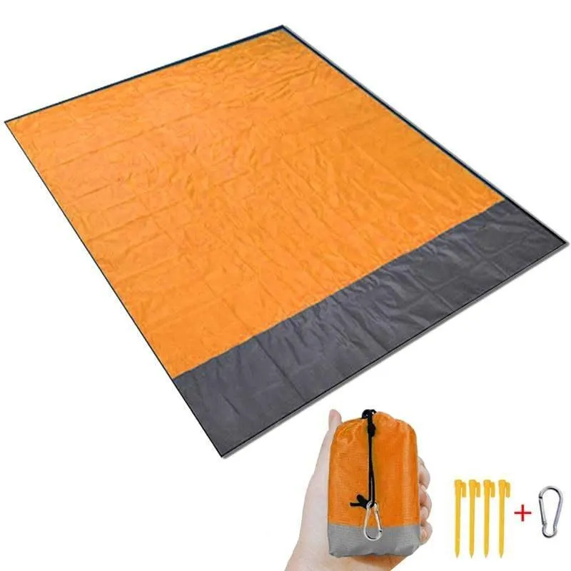 Portable Outdoor Pocket Beach Picnic Camping Mat