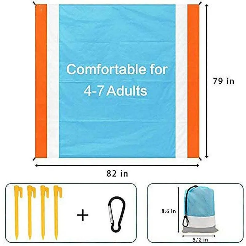 Portable Outdoor Pocket Beach Picnic Camping Mat