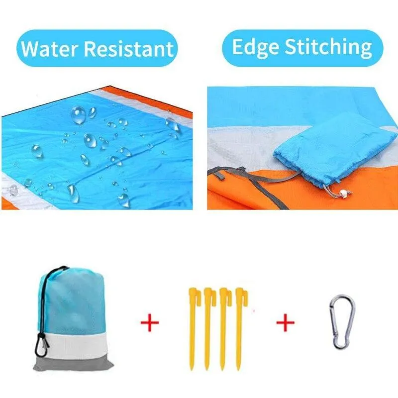 Portable Outdoor Pocket Beach Picnic Camping Mat