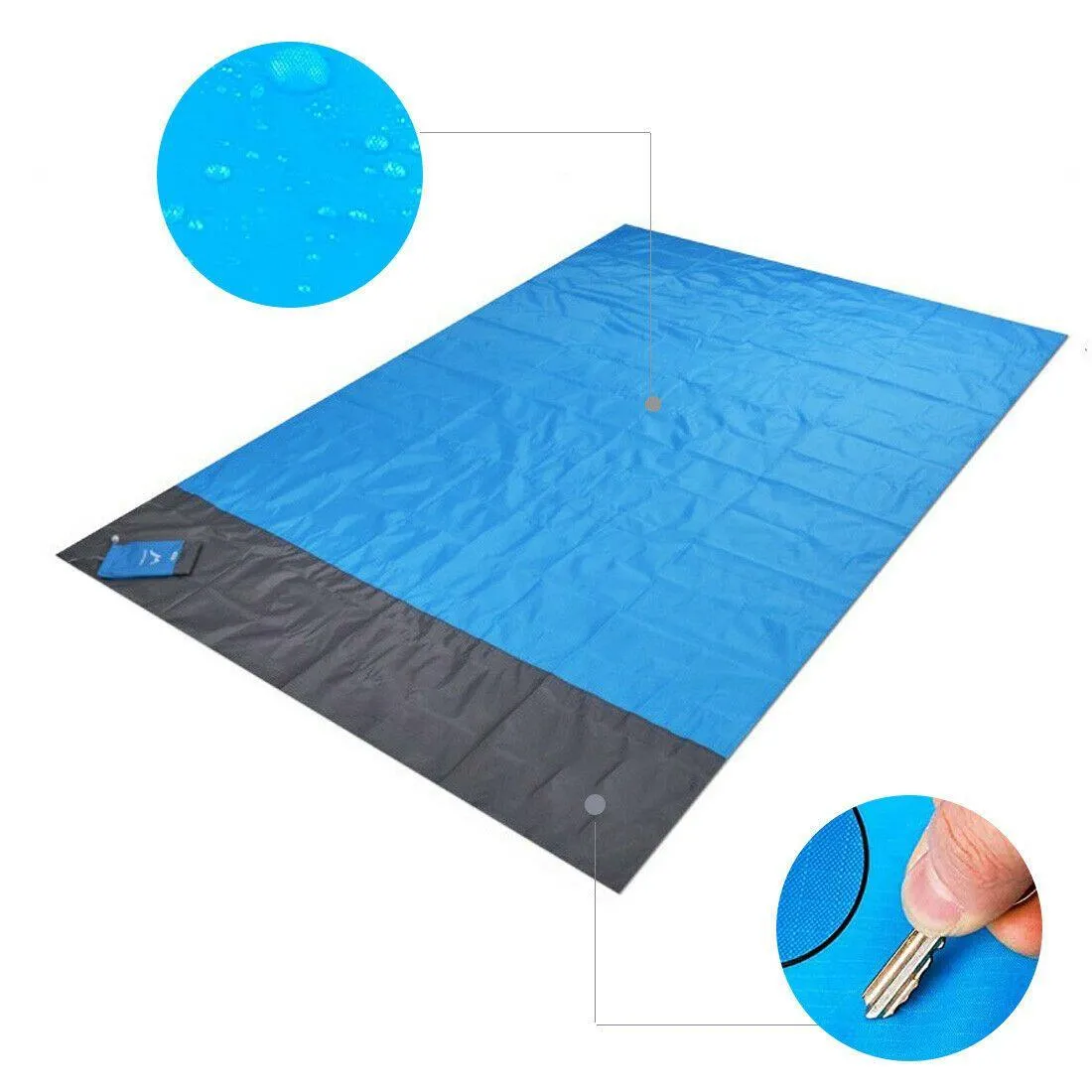 Portable Outdoor Pocket Beach Picnic Camping Mat