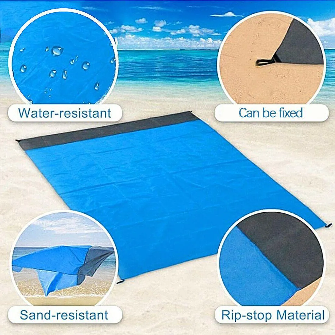 Portable Outdoor Pocket Beach Picnic Camping Mat