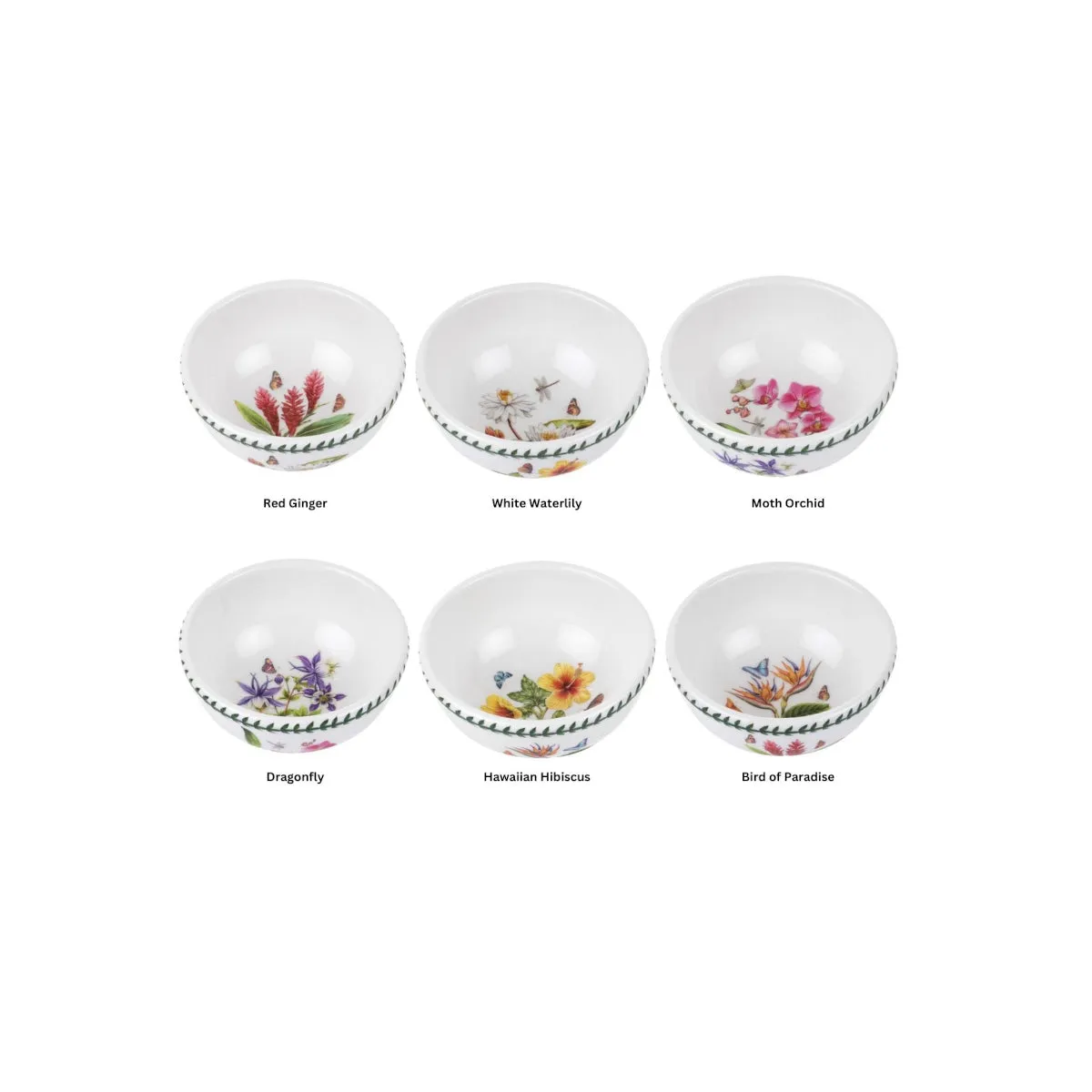 Portmeirion Exotic Botanic Garden Fruit Salad Bowl Assorted 13.5cm