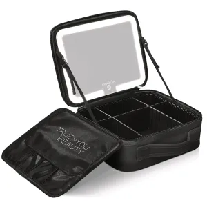 Pro Makeup Kit Travel Bag with LED Mirror