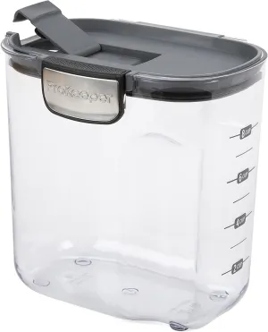 Progressive Sugar ProKeeper  Food Storage Container, 8 Cups, Grey