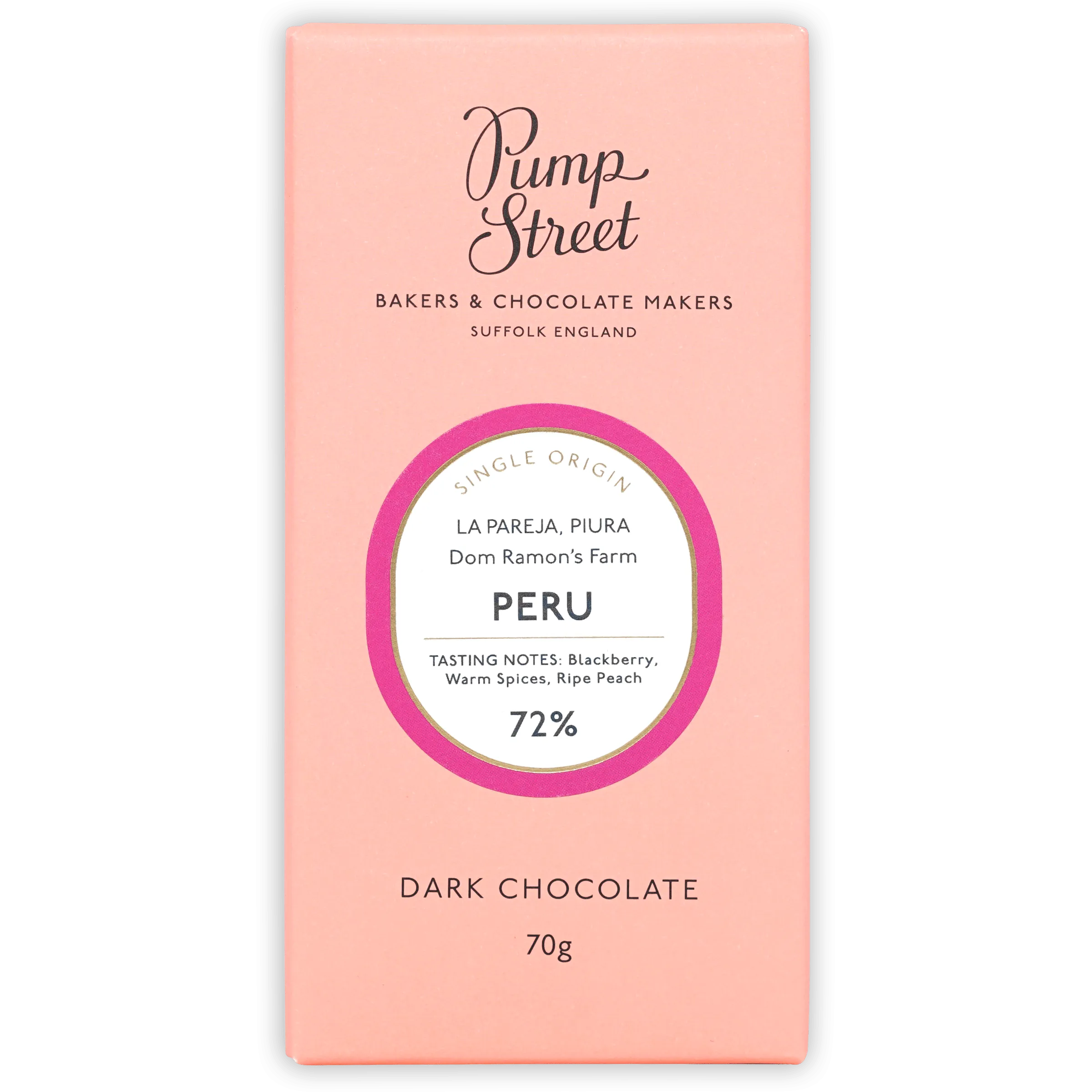 Pump Street Don Ramon's Farm La Pareja Peru 72%