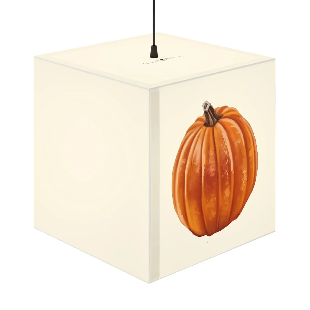 Pumpkin Personalized Lamp