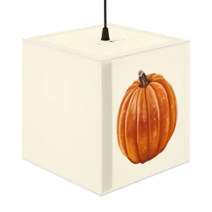 Pumpkin Personalized Lamp