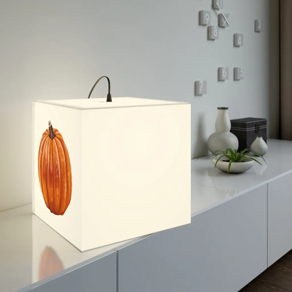 Pumpkin Personalized Lamp