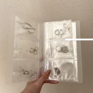 Pvc Jewelry Storage Bag