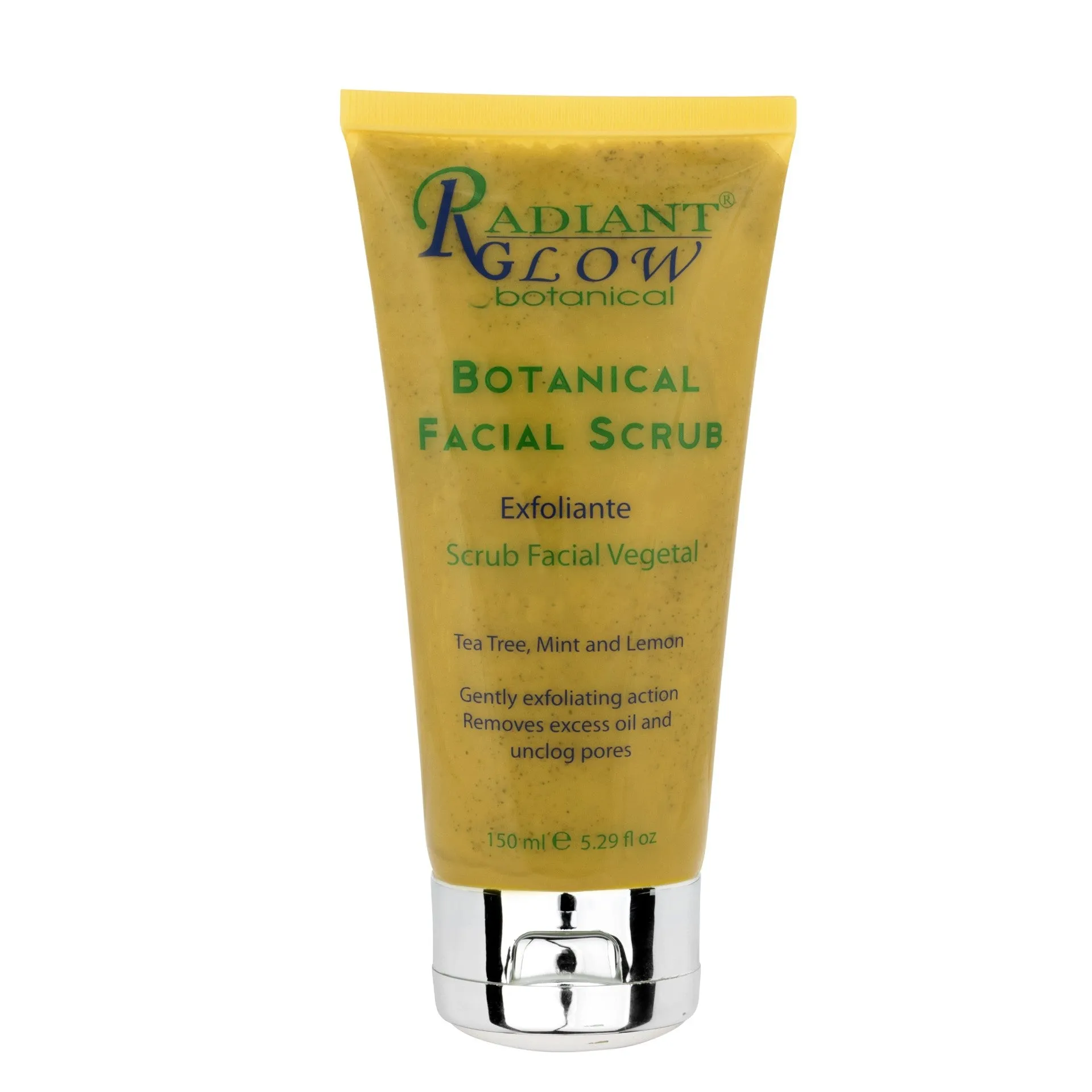 RADIANT GLOW BOTANICAL - ORGANIC FACIAL SCRUB 150ML