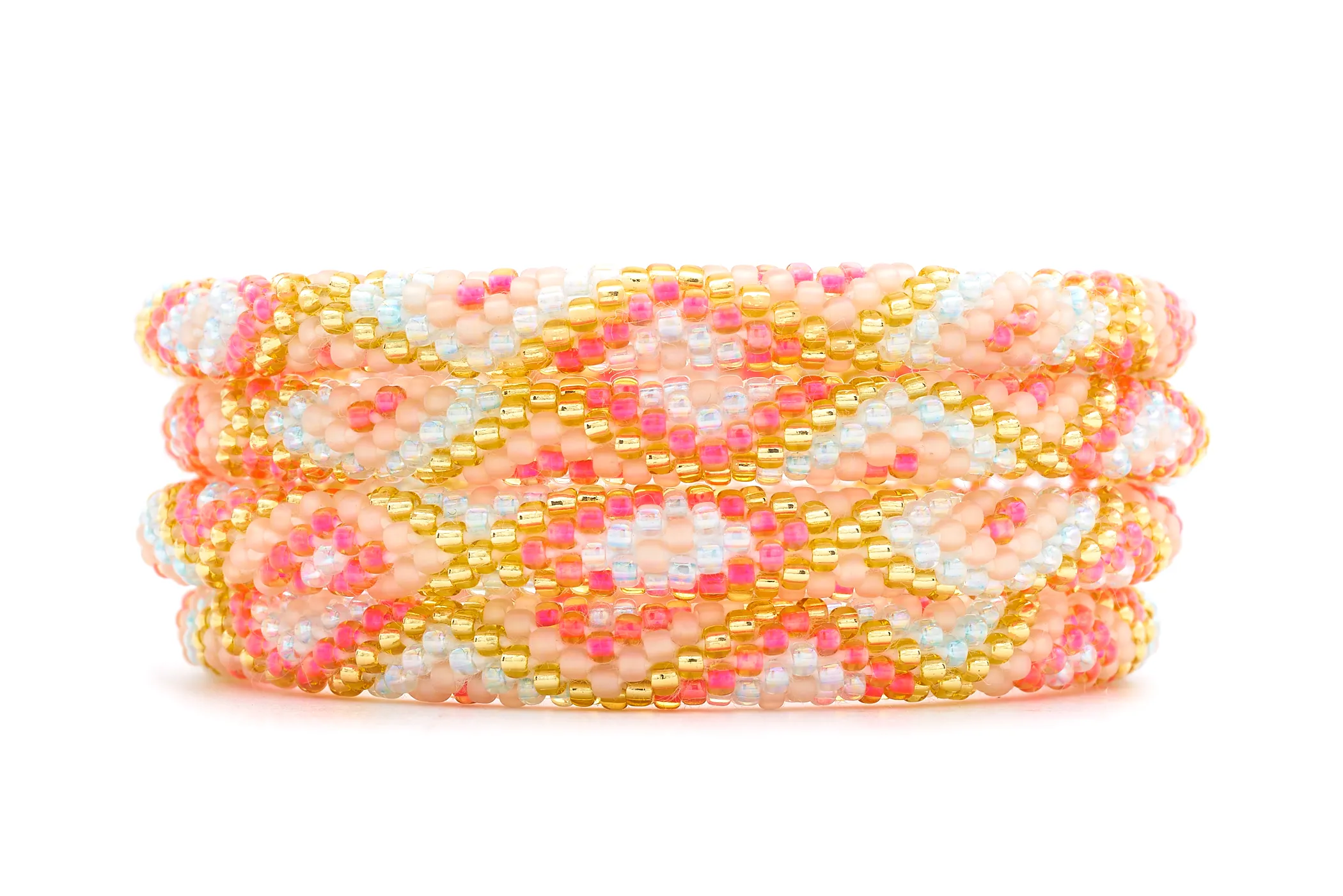 Radiant Pink Gold Bracelet