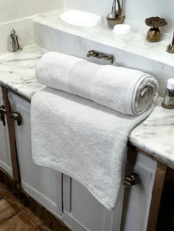 Radiant White Towel - TXL145