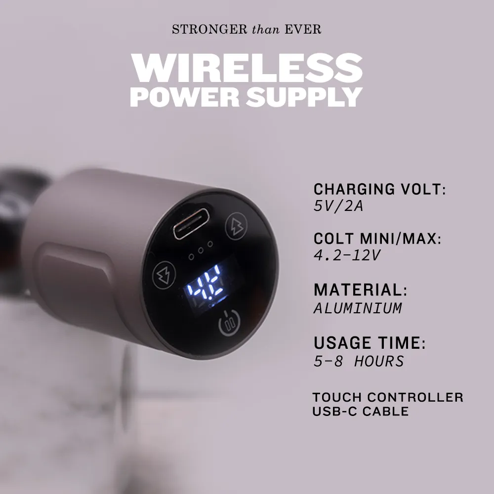 Radiant Wireless Power Supply