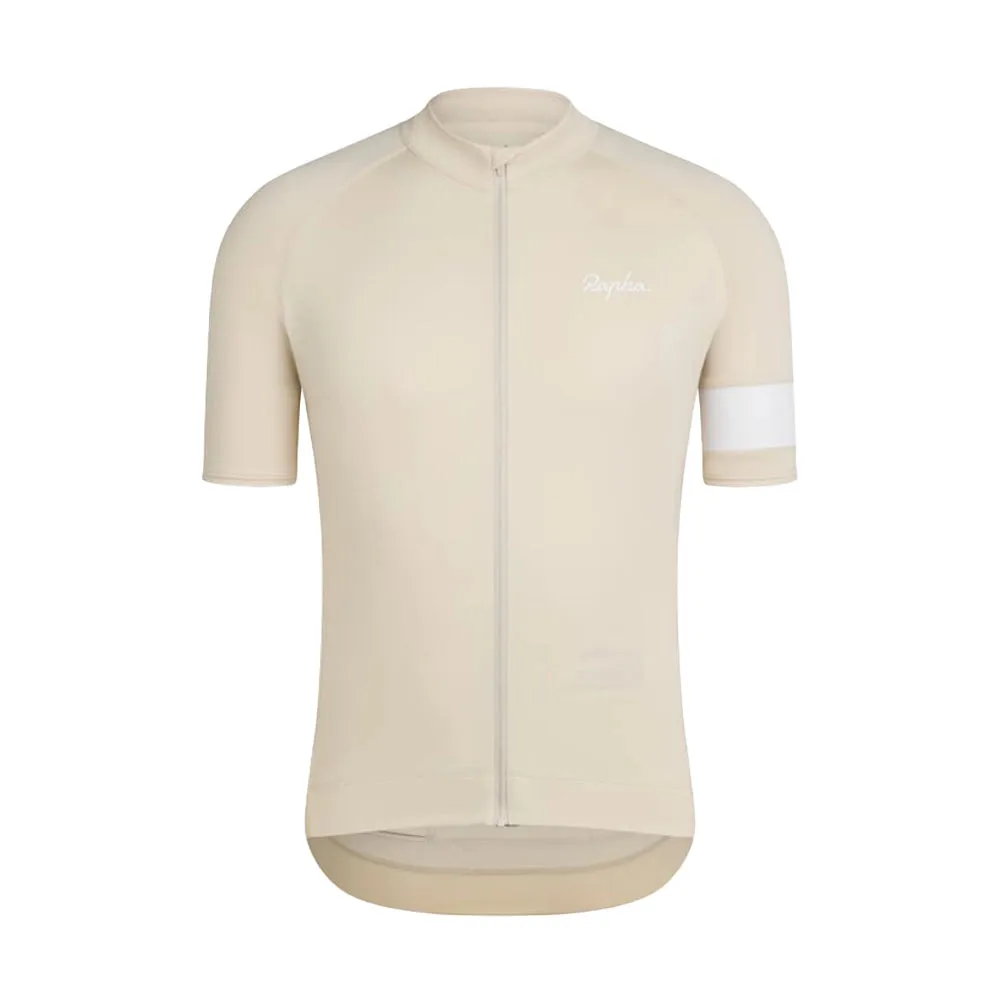 RAPHA Core Jersey - BRA Bone/White