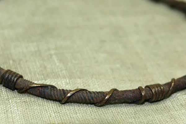 Rare Cameroon Bronze Bracelet