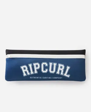 Ripcurl Long Pencil Case Variety - Dark Navy