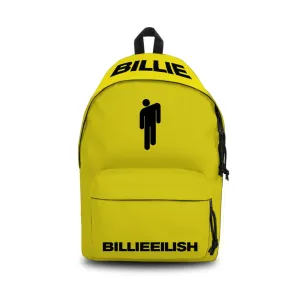 Rocksax Billie Eilish Daypack - Bad Guy Yellow