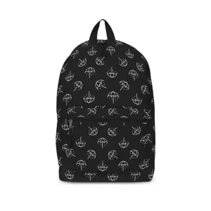 Rocksax Bring Me The Horizon Backpack - Umbrella B/W