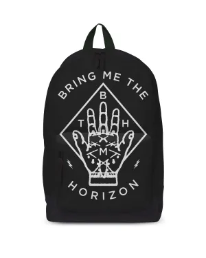 Rocksax Bring Me The Horizon (BMTH) Backpack - Hand