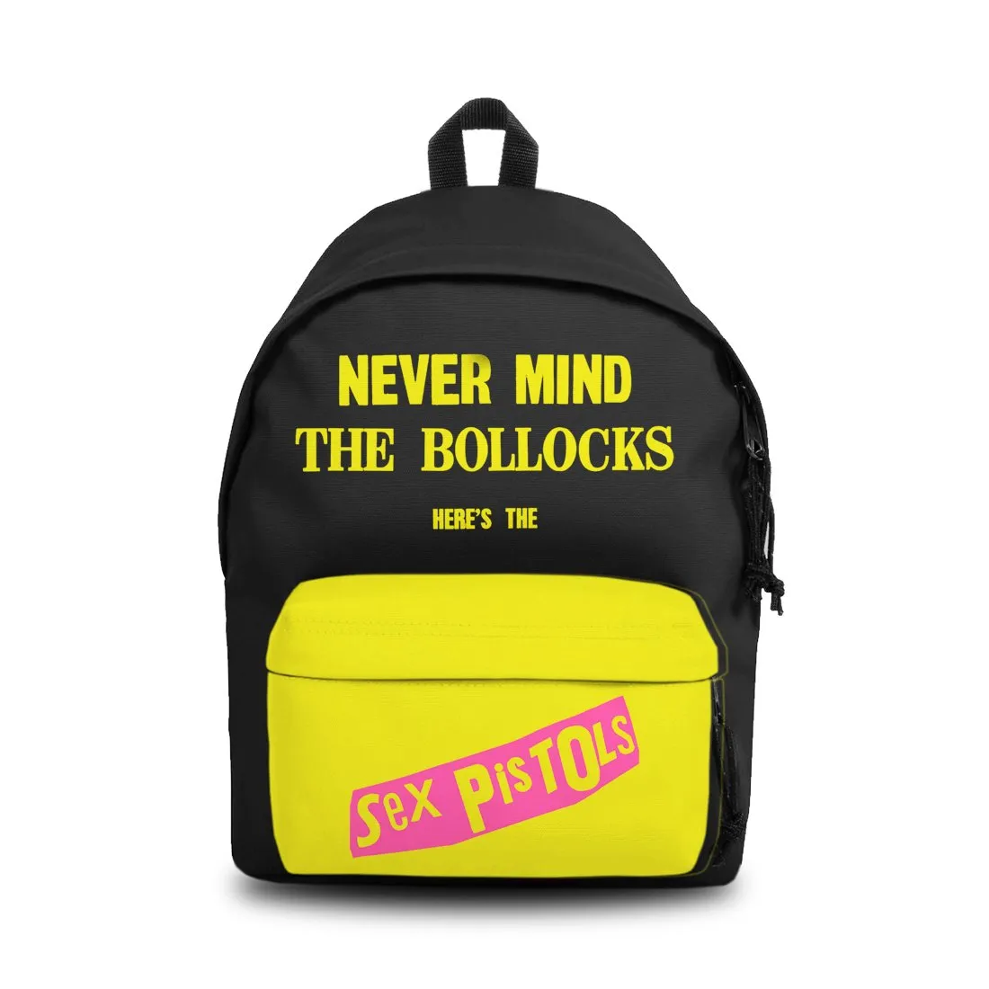 ROCKSAX Sex Pistols Daypack - Never Mind The Bollocks