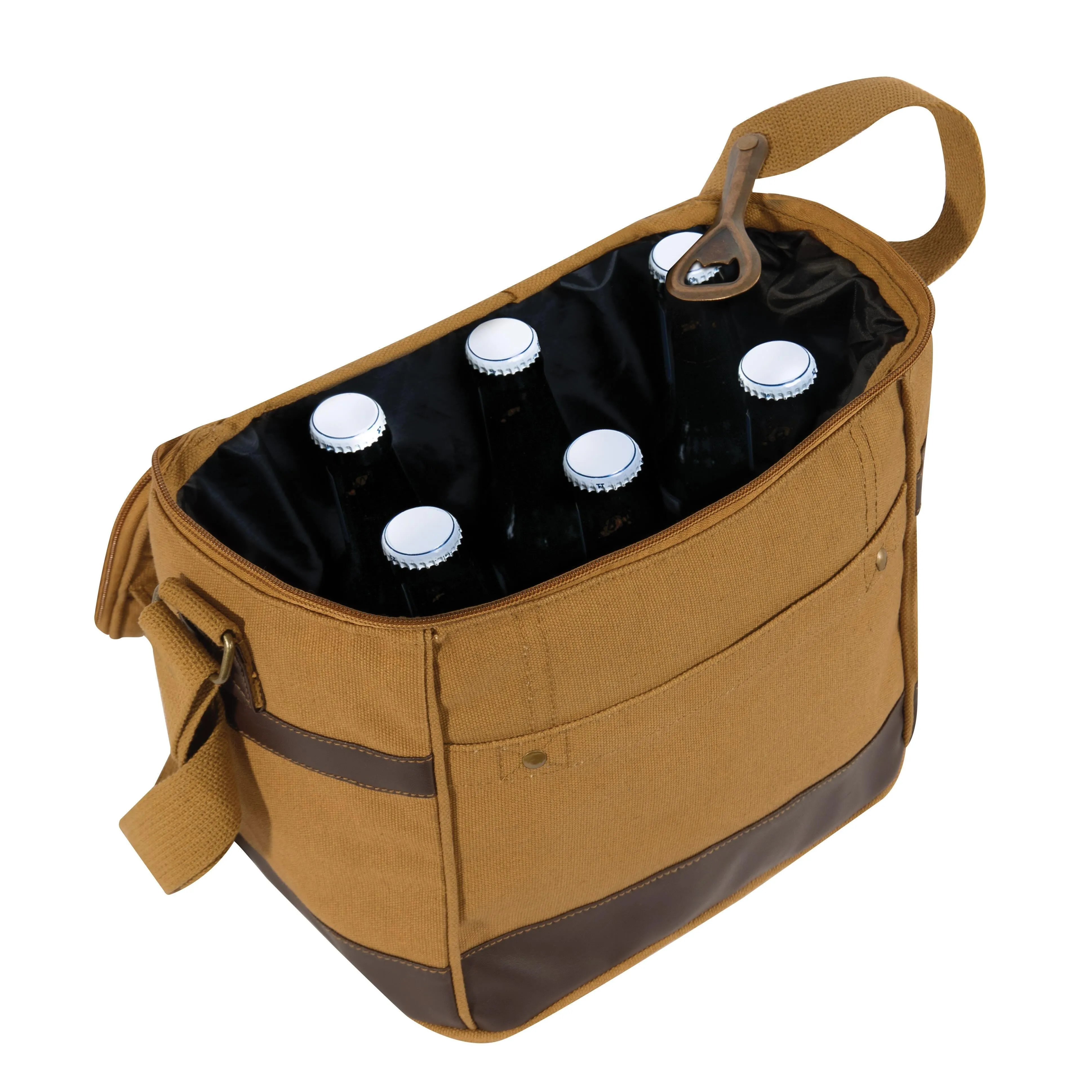 Rothco Canvas Insulated Cooler Bag