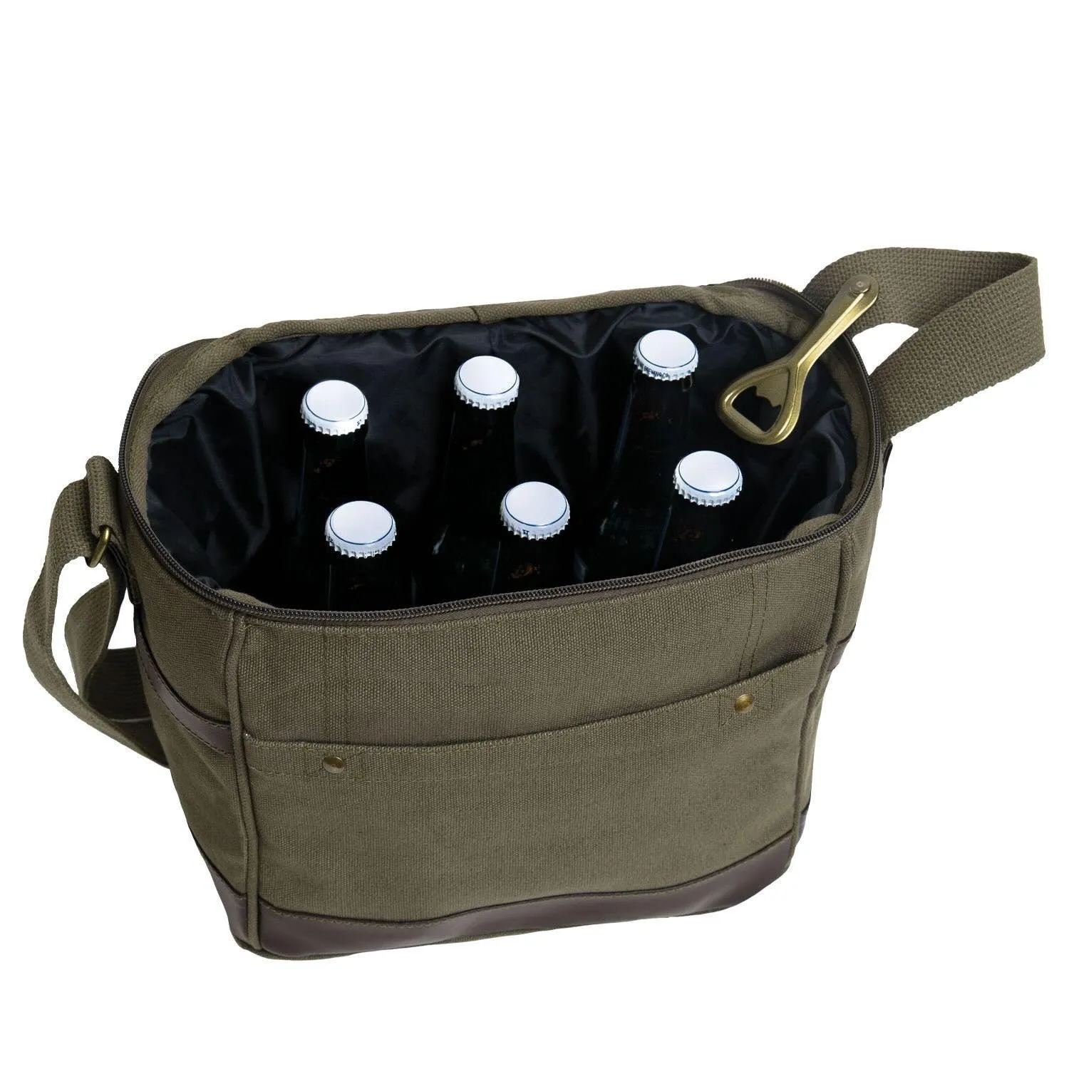 Rothco Canvas Insulated Cooler Bag