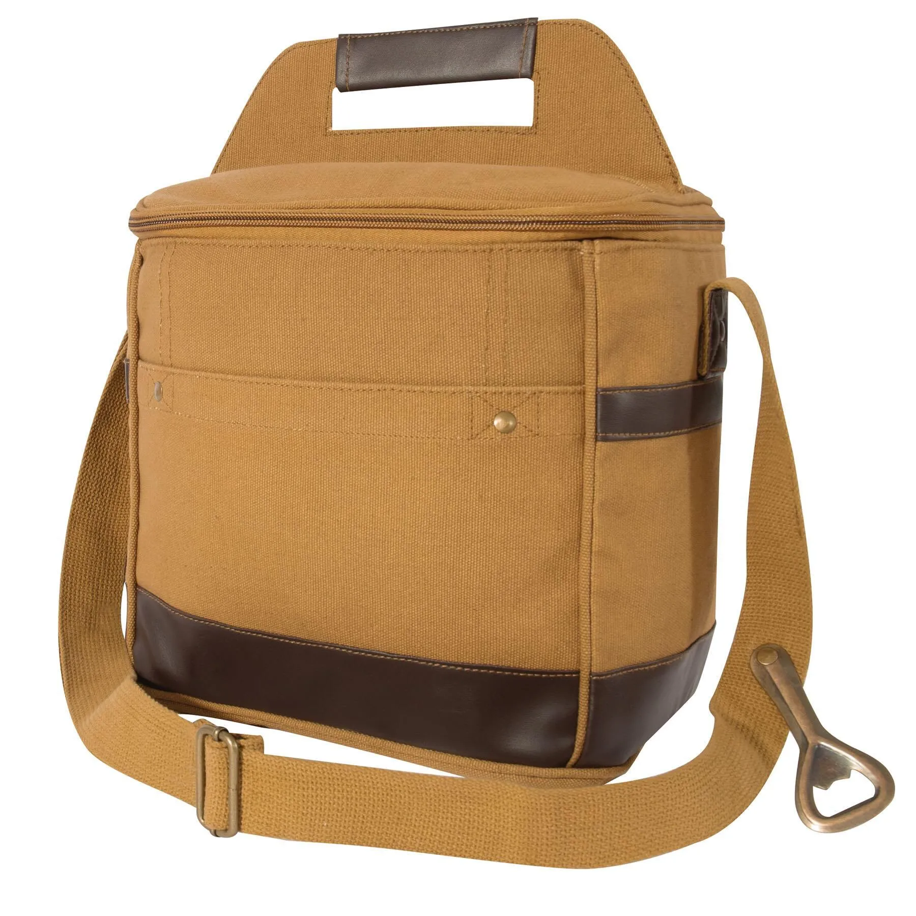 Rothco Canvas Insulated Cooler Bag