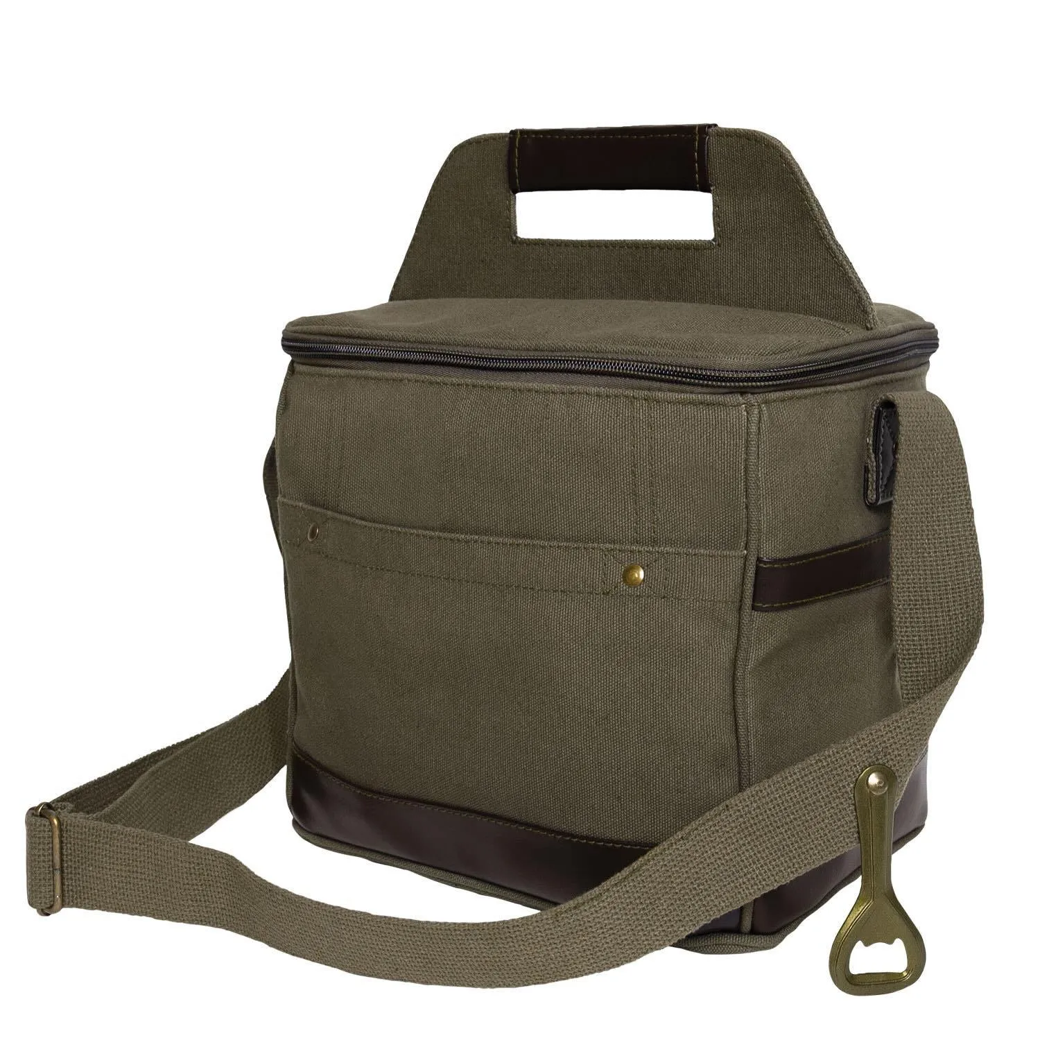 Rothco Canvas Insulated Cooler Bag