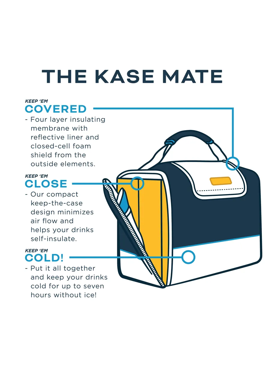 Sandstone 12-Pack Kase Mate