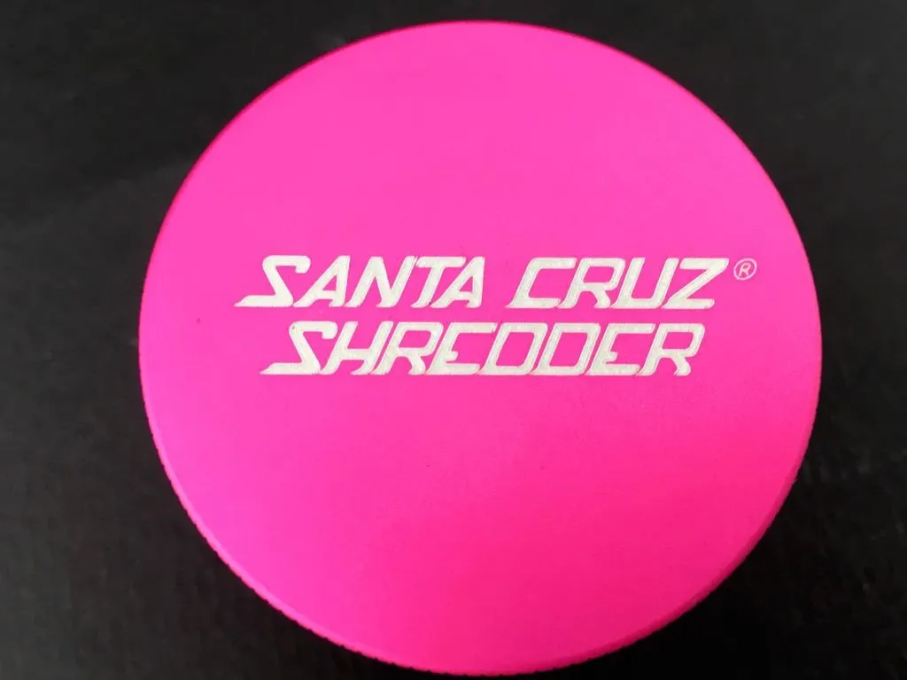 Santa Cruz Shredder Herb Grinder 4-Piece Medium