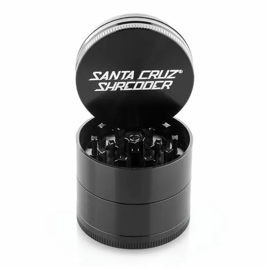 Santa Cruz Shredder Herb Grinder 4-Piece Medium