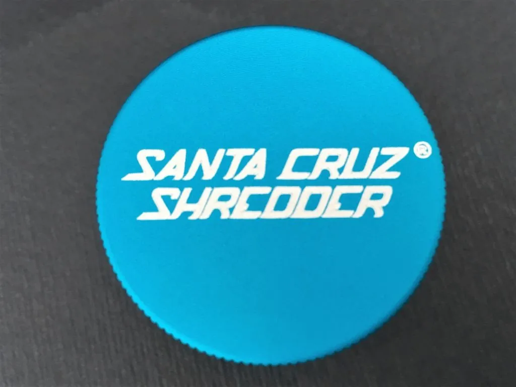 Santa Cruz Shredder Herb Grinder 4-Piece Medium