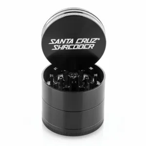 Santa Cruz Shredder Herb Grinder 4-Piece Medium