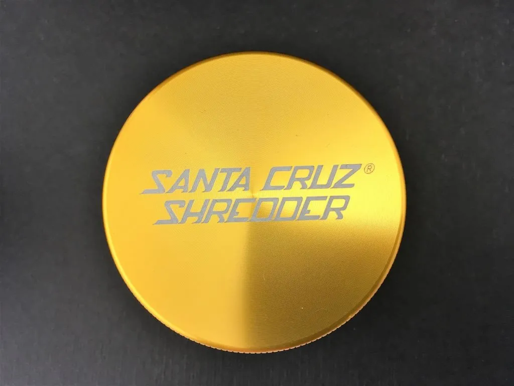 Santa Cruz Shredder Herb Grinder 4-Piece Medium