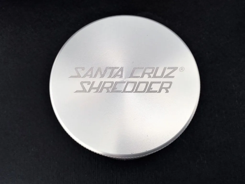 Santa Cruz Shredder Herb Grinder 4-Piece Medium